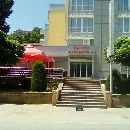Hotel Makedonija Dojran Eksteriør bilde